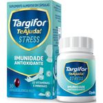 targifor te ajuda stress imunidade antioxidante 30 cápsulas polivitamínico opella