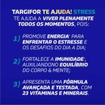 targifor te ajuda stress imunidade antioxidante 30 cápsulas polivitamínico opella