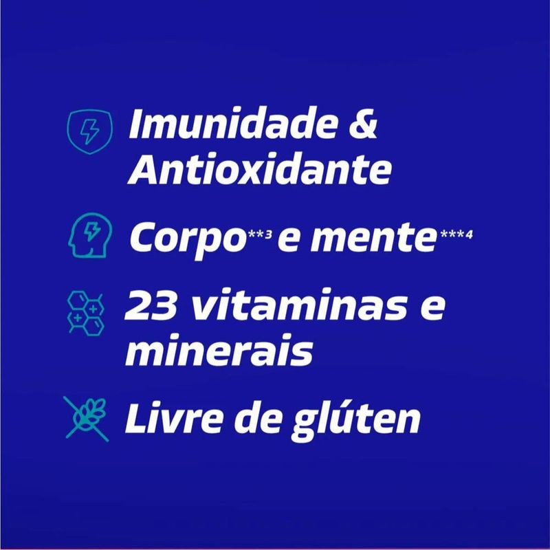 targifor te ajuda stress imunidade antioxidante 30 cápsulas polivitamínico opella