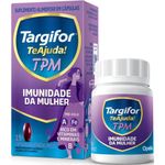 targifor te ajuda tpm imunidade da mulher 15 cápsulas polivitamínico opella