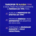 targifor te ajuda tpm imunidade da mulher 15 cápsulas polivitamínico opella