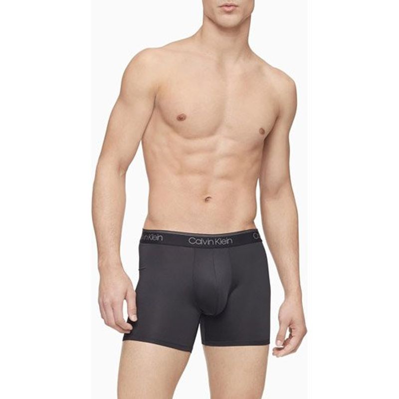 cueca calvin klein 3 peças stretch preto a-mbi