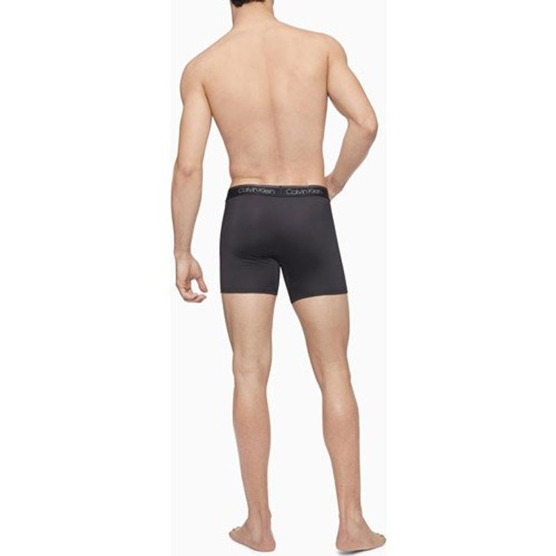 cueca calvin klein 3 peças stretch preto a-mbi