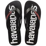 sandália havaianas top logo n° 37/38 (mp)