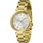 relogio feminino lince lrgm031l36-s2kx dourado