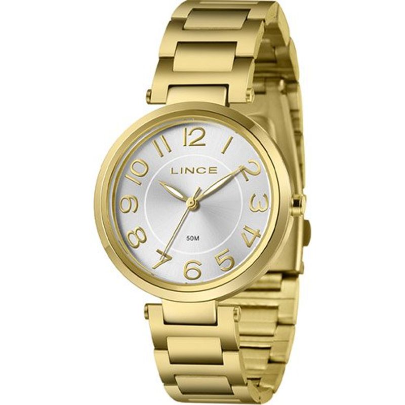 relogio feminino lince lrgm031l36-s2kx dourado