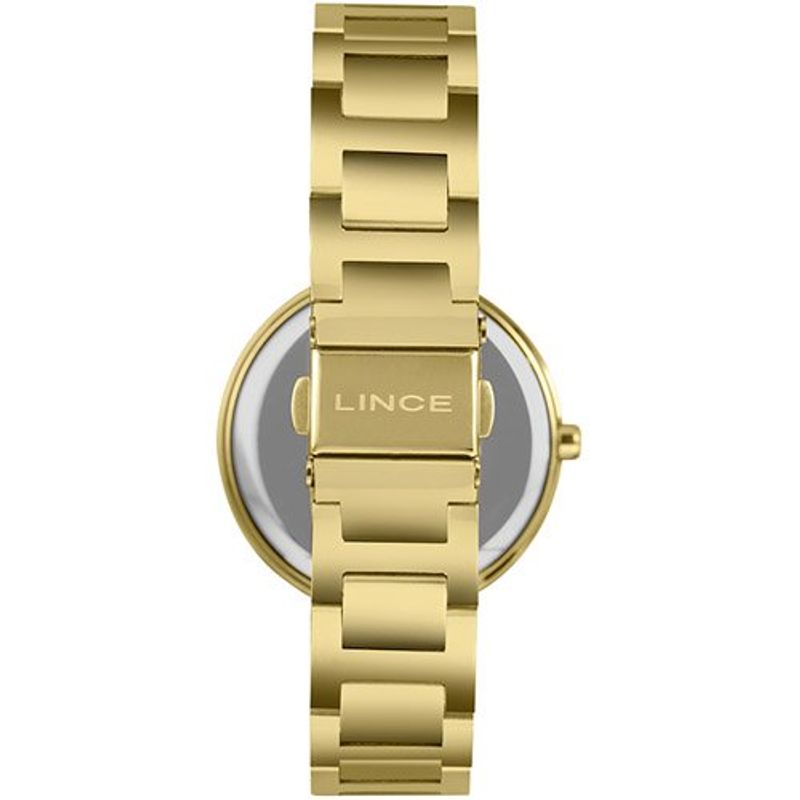 relogio feminino lince lrgm031l36-s2kx dourado