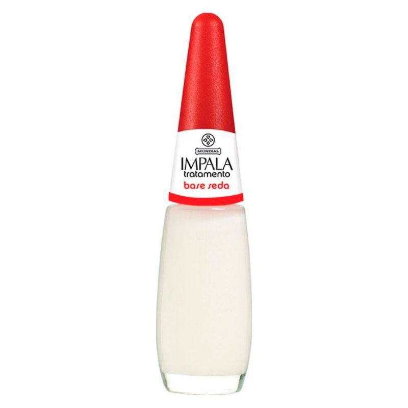 esmalte impala tratamento base seda 8ml