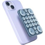 capa suporte plentri ventosa para iphone ciano a-mbi