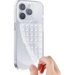 ventosa de silicone para celular klearlook maximized clarity transparente a-mbi