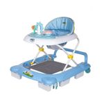 andador infantil ultra baby musical azul 2398 (mp)