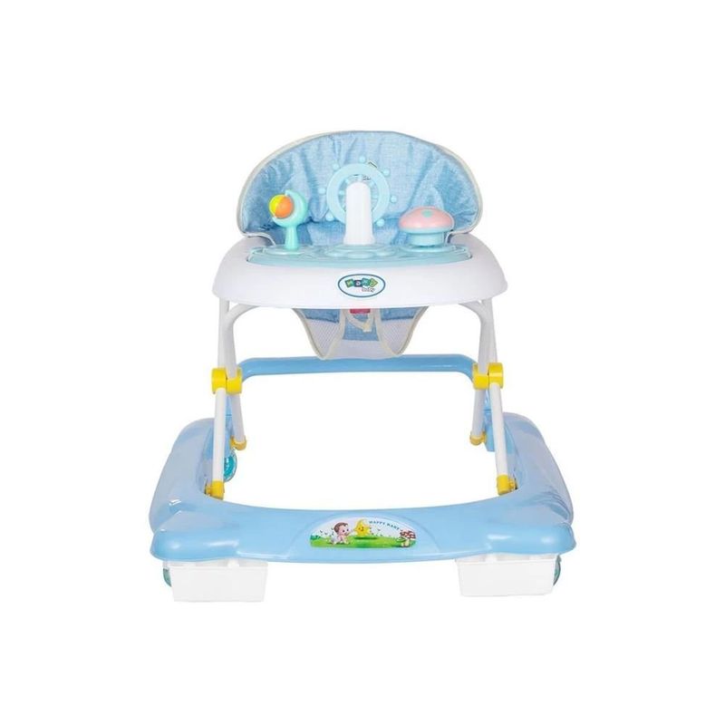 andador infantil ultra baby musical azul 2398 (mp)