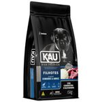 ração para cães filhotes kau high premium todas as raças cordeiro e arroz 15kg (mp)