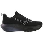 tênis de corrida masculino n° 39 mizuno base prime preto (mp)