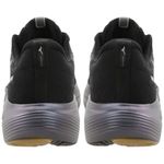 tênis de corrida masculino n° 39 mizuno base prime preto (mp)
