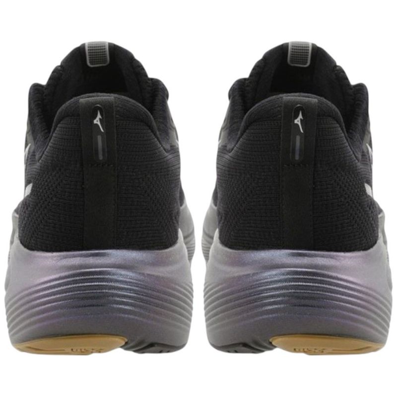 tênis de corrida masculino n° 39 mizuno base prime preto (mp)