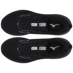 tênis de corrida masculino n° 39 mizuno base prime preto (mp)