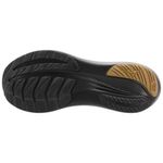 tênis de corrida masculino n° 39 mizuno base prime preto (mp)