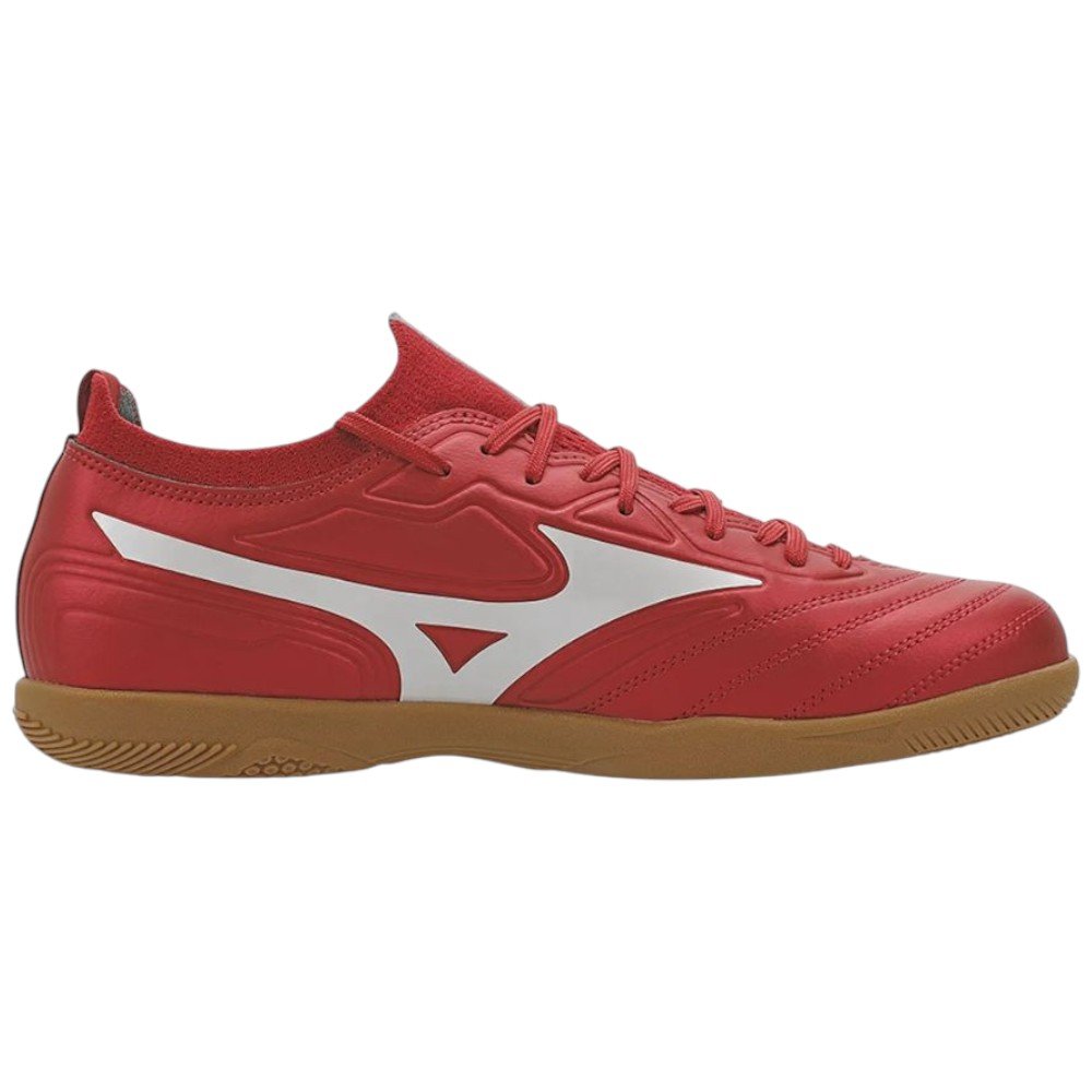 Chuteira Futsal N° 40 Mizuno Regent Vermelho Branco (MP)