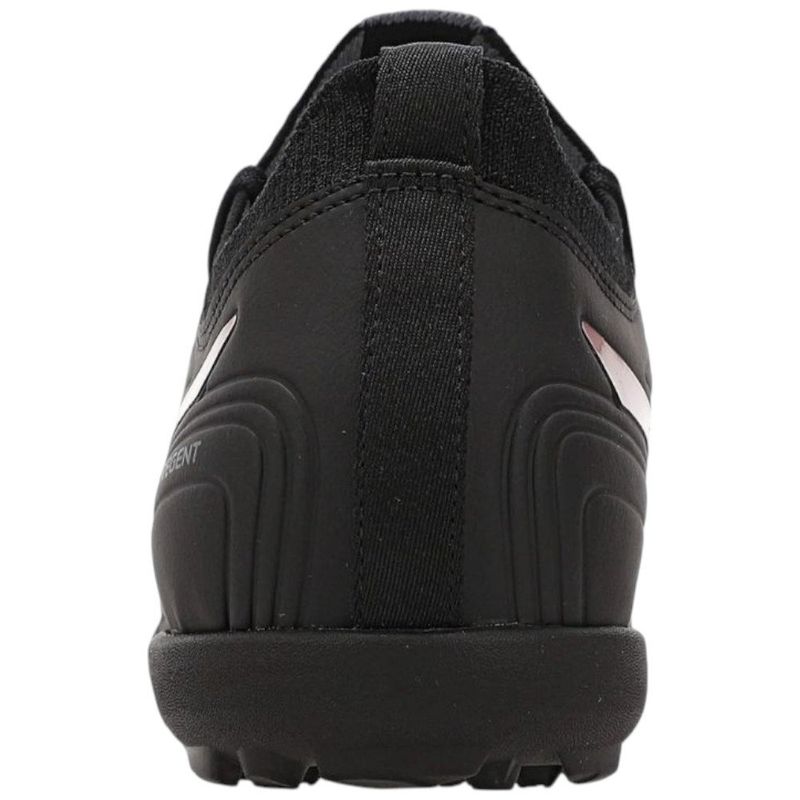 Chuteira Society Mizuno Regent n°38 Preto Vermelho