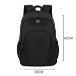 mochila para notebook seanite ml41672 preta (mp)