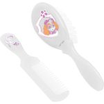 kit escova e pente lolly patrulha canina feminino