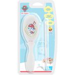 kit escova e pente lolly patrulha canina masculino