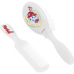 kit escova e pente lolly patrulha canina masculino