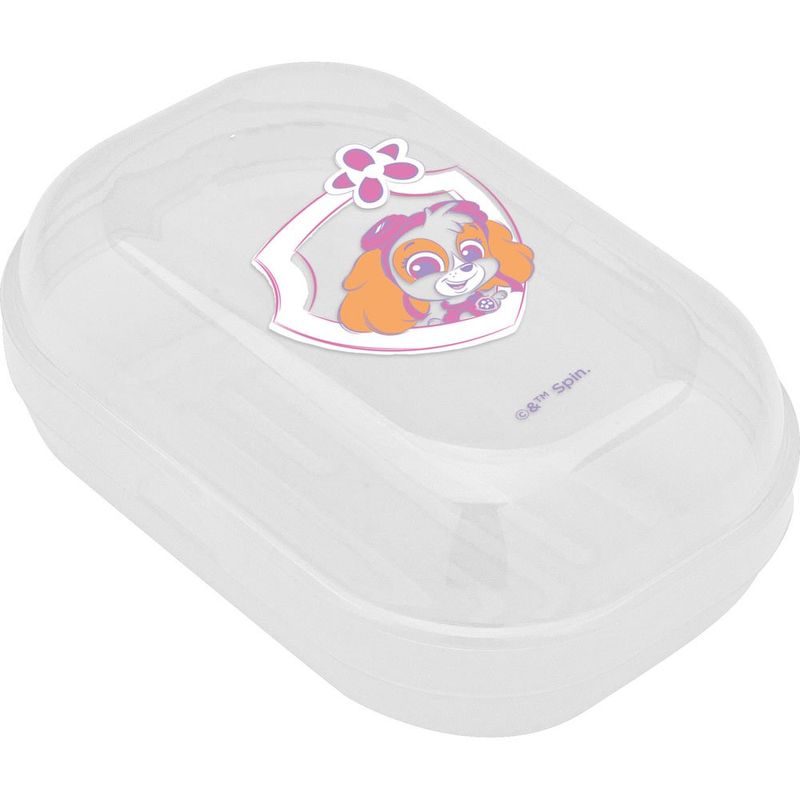 saboneteira lolly patrulha canina feminino