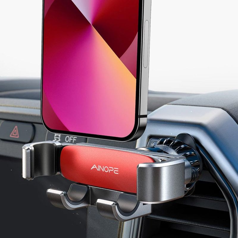 suporte de celular ainop vermelho a-mbi