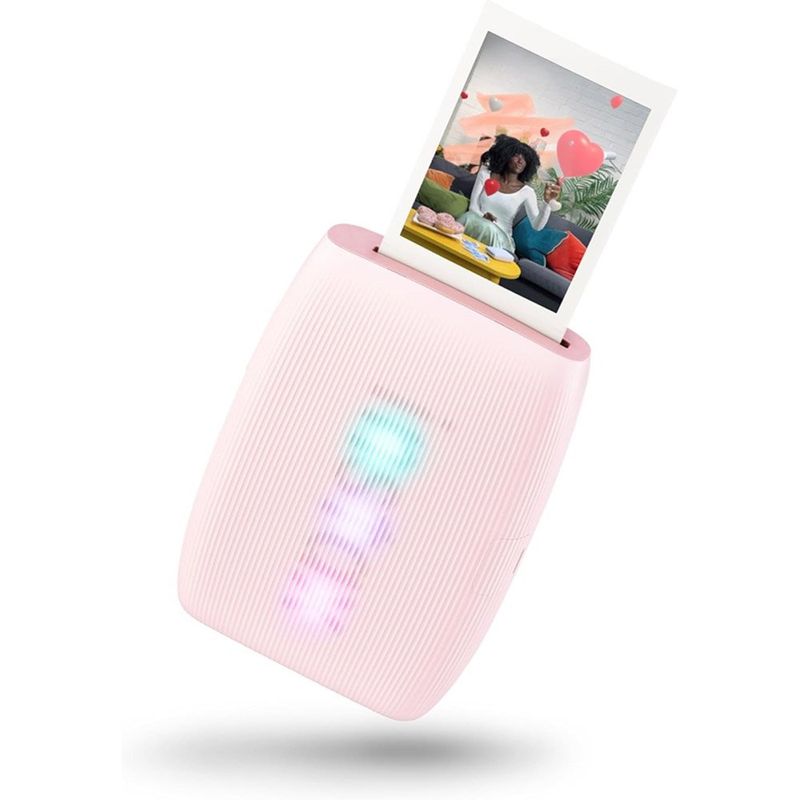 impressora fujifilm instax mini link 3 google pixel special edition rosa a-mbi