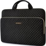 bolsa para notebook 15,6" com alça de ombro bagsmart preto a-mbi