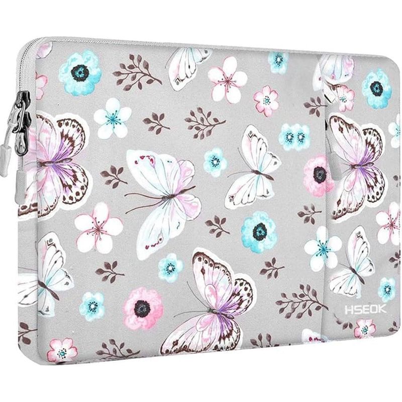 bolsa para notebook 15,6" com alça de ombro hseok b01f01 cinza a-mbi