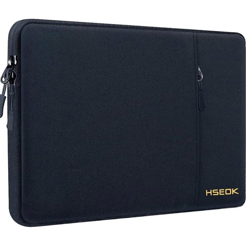 bolsa para notebook 15,6" com alça de ombro hseok b01k01 preto a-mbi