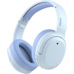 headphone sem fio com cancelamento de ruído edifier w820nb azul a-mbi
