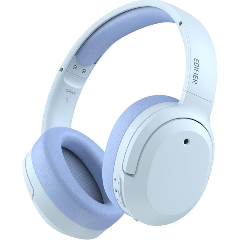 headphone sem fio com cancelamento de ruído edifier w820nb azul a-mbi
