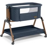 berço de balanço 3 em 1 com rodas jimglo azul escuro a-mbi