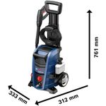 lavadora de alta pressão 1800 psi 1500w 127v ghp180 bosch