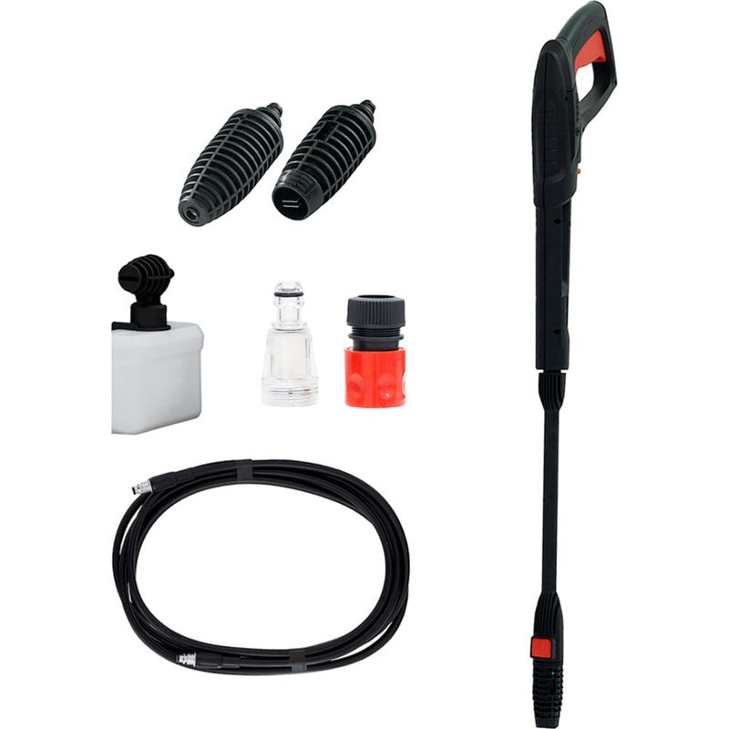 lavadora de alta pressão 1800 psi 1500w 127v ghp180 bosch