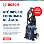 lavadora de alta pressão 1800 psi 1500w 127v ghp180 bosch