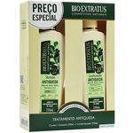 kit shampoo + condicionador bio extratus antiqueda jaborandi 250ml