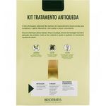 kit shampoo + condicionador bio extratus antiqueda jaborandi 250ml