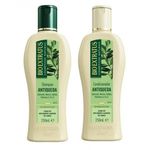 kit shampoo + condicionador bio extratus antiqueda jaborandi 250ml