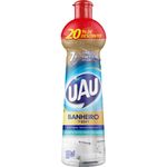 desinfetante uau banheiro 7 em 1 squeeze promocional 500ml