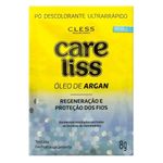 pó descolorante care cless óleo de argan 8g