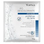 pó descolorante proteínas do leite 10g