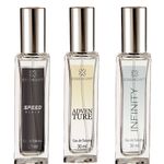 kit essenciart masculino speed black 30ml + adventure 30ml + infinity 30ml