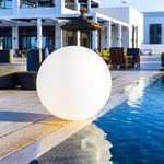 luminária bola loftek luz led 20 polegadas 16 cores colorido a-mbi