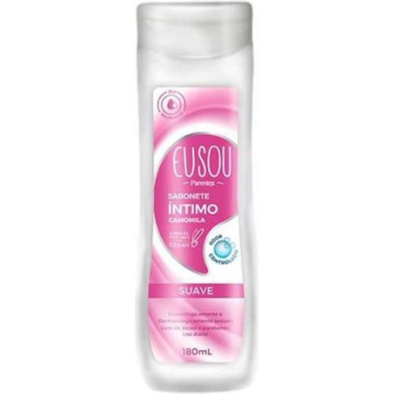 sabonete íntimo eu sou parentex camomila 180ml