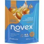 creme de tratamento novex óleo de argan refil 300g